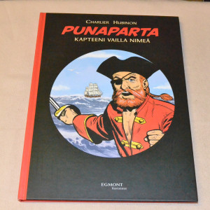 Charlier - Hubinon Punaparta Kapteeni vailla nimeä